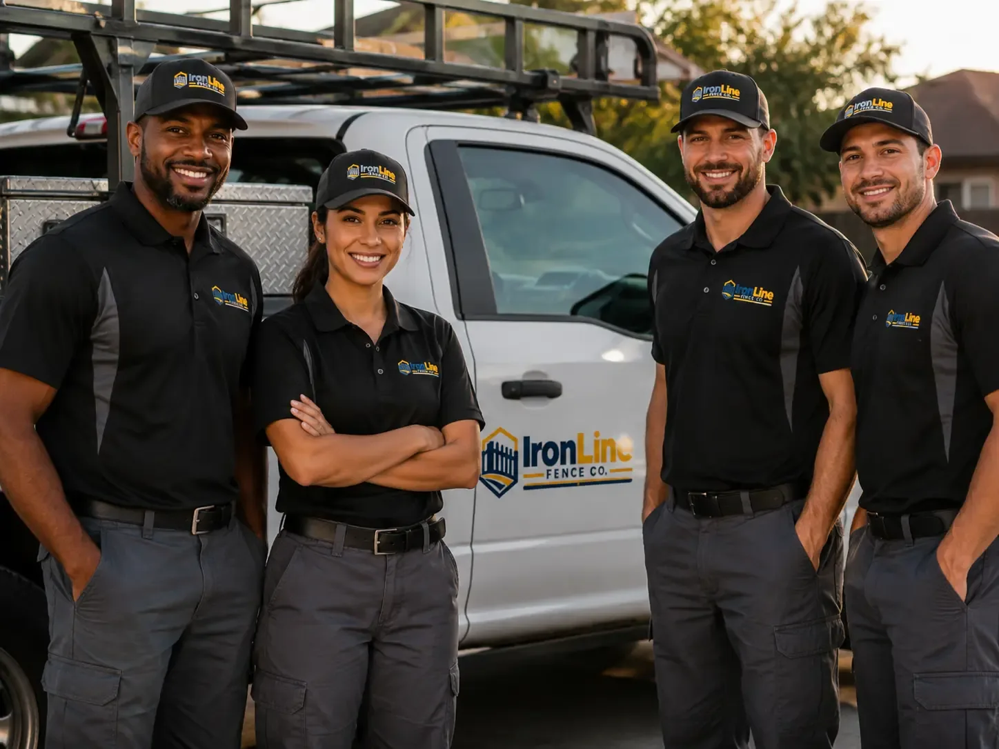 Metal Fence Installation company in Houston, OH